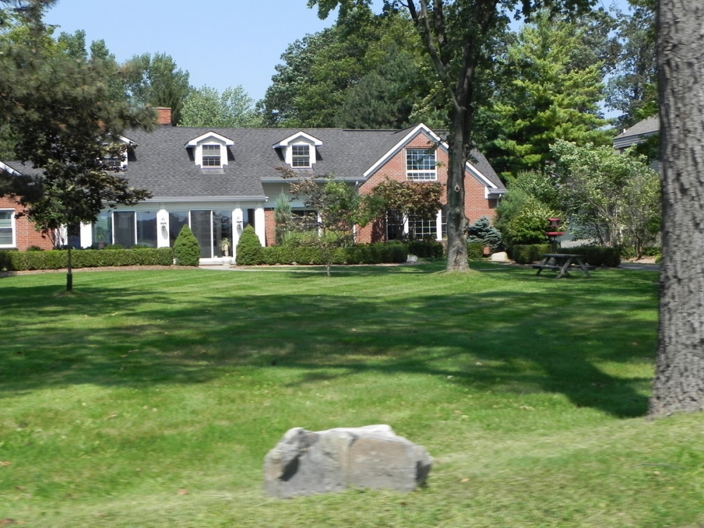 Pine Lake West Bloomfield Michigan